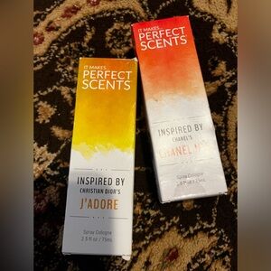 2x New 2.5 oz Perfect scents